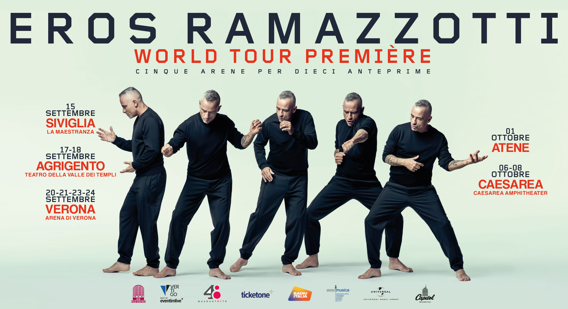 eros ramazzotti tour estivo